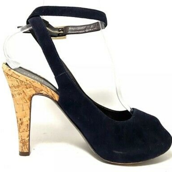 Fendi Shoes - MOVING SALE Fendi peep toe cork shoes 36.5